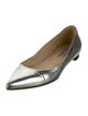 Oscar de la Renta Patent Leather Flats