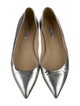 Oscar de la Renta Patent Leather Flats