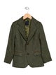 Oscar de la Renta Boys' Wool Blazer