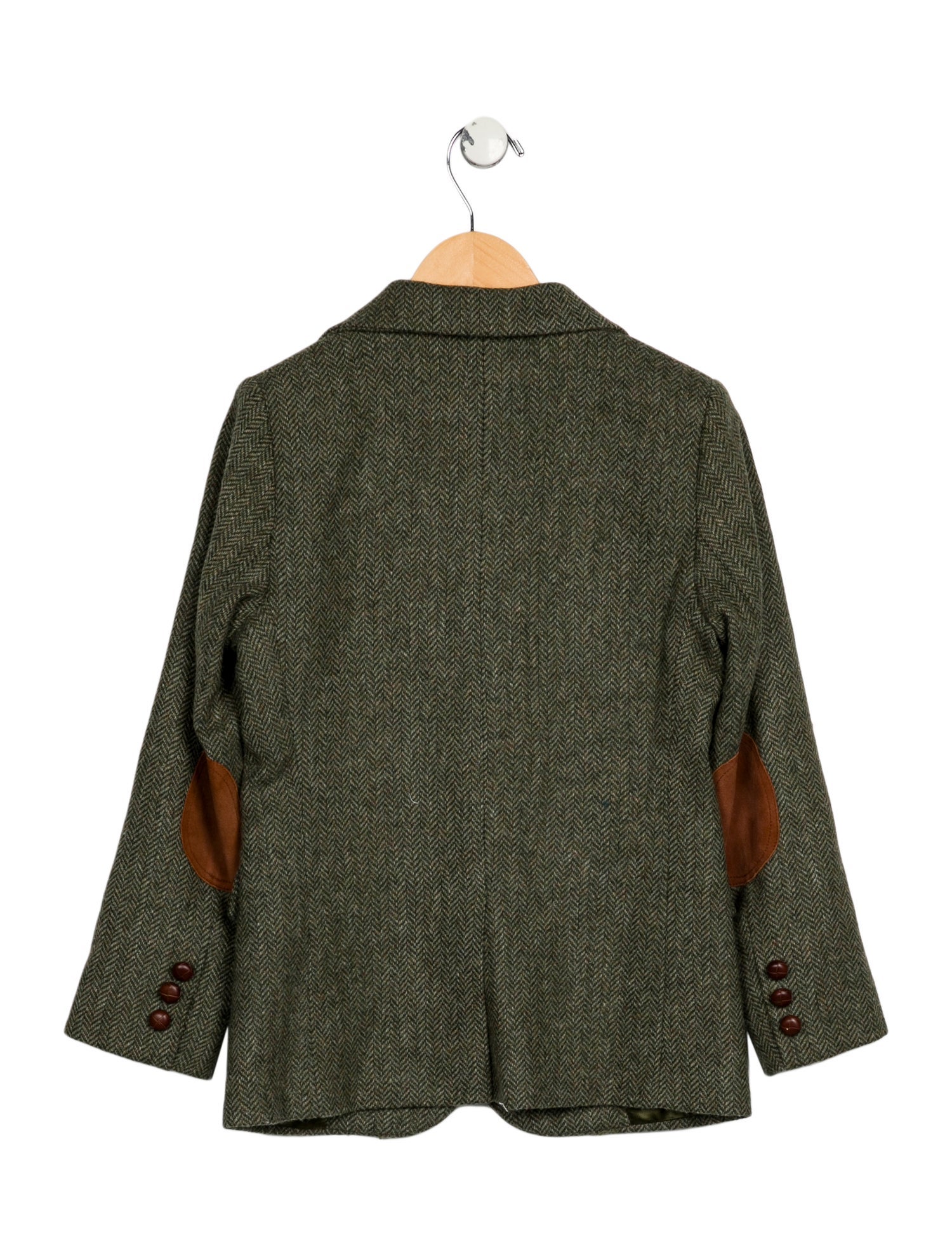 Oscar de la Renta Boys' Wool Blazer