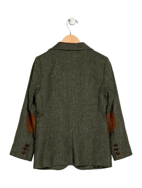 Oscar de la Renta Boys' Wool Blazer