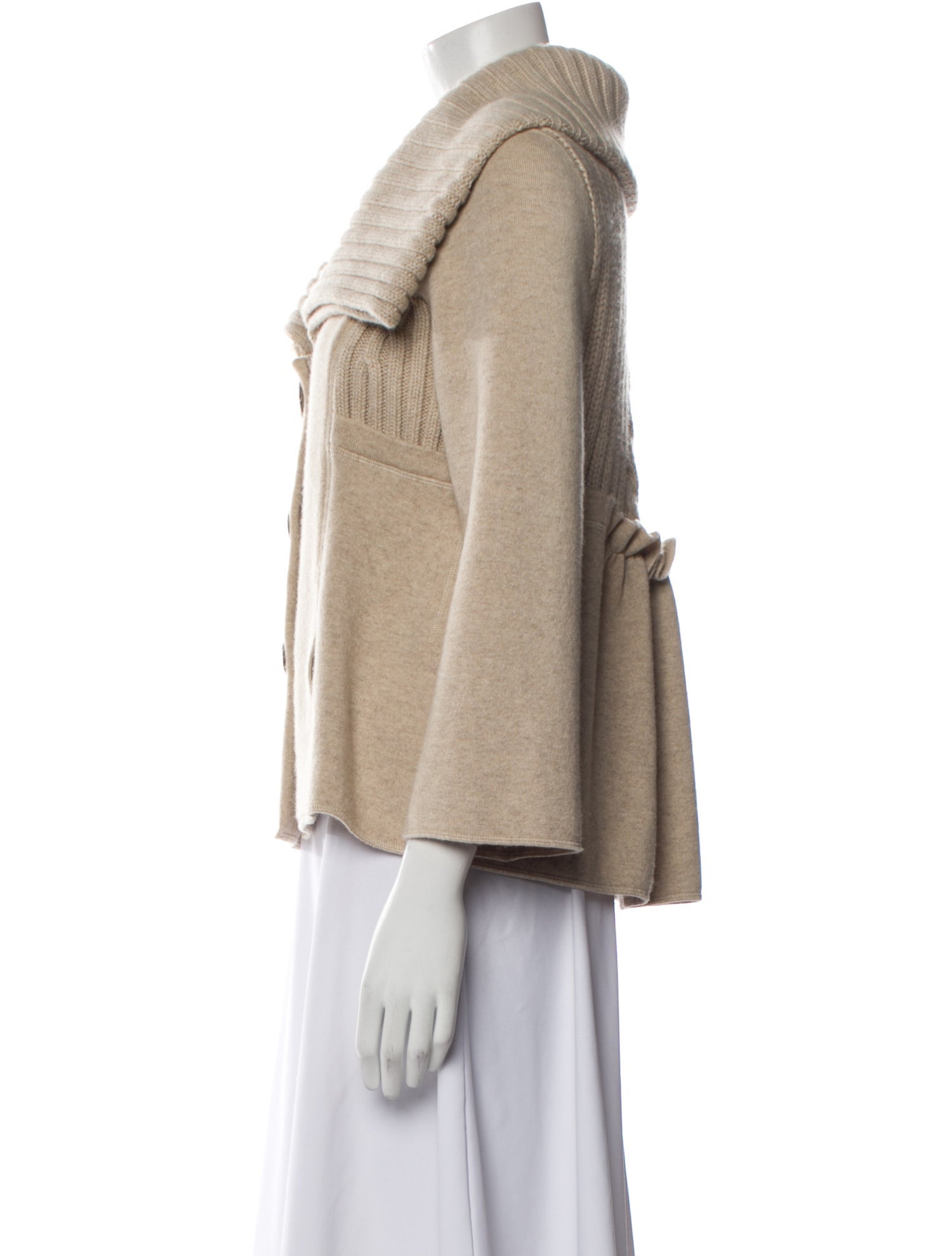 Oscar de la Renta Cashmere Jacket