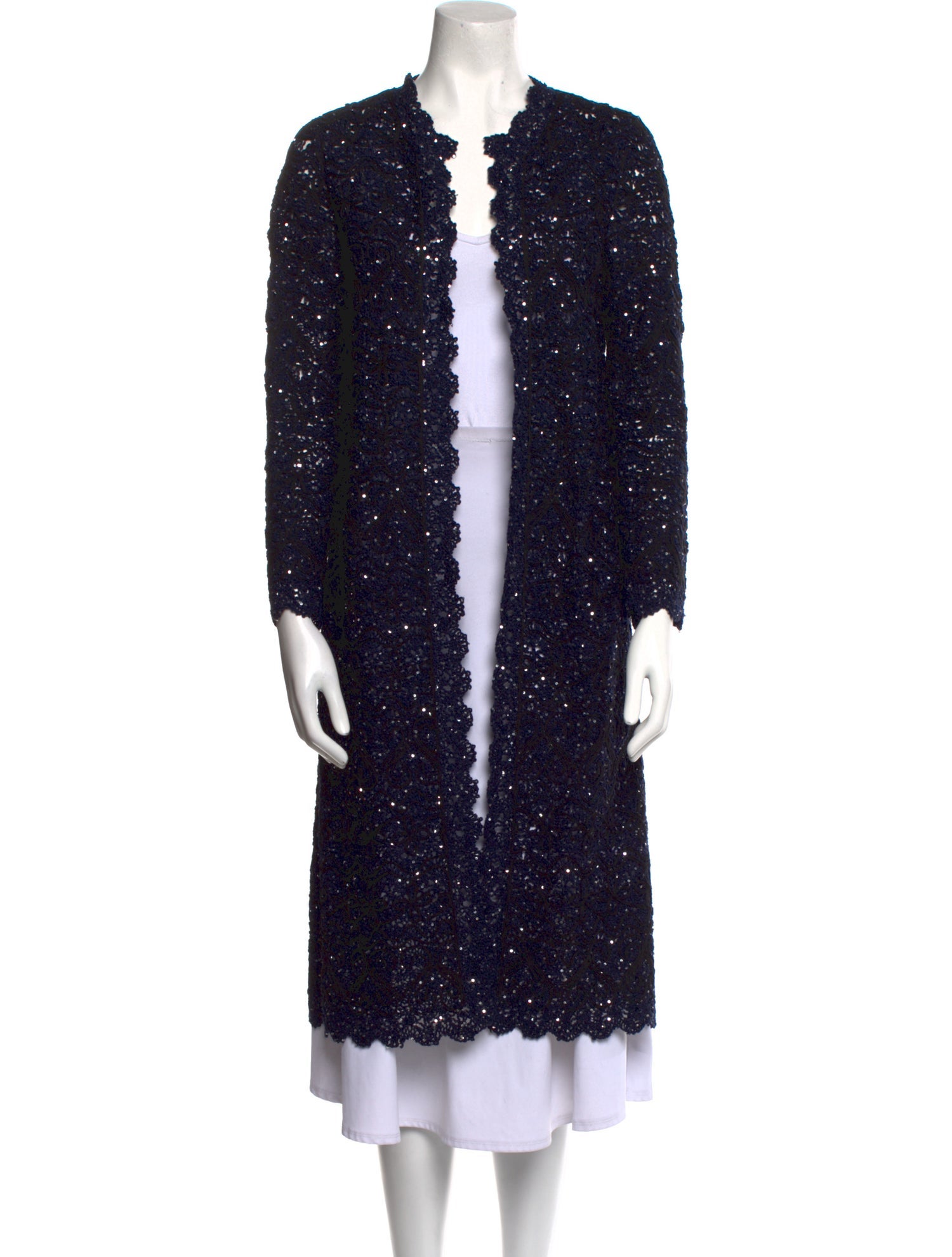 Oscar de la Renta 2017 Wool Sweater