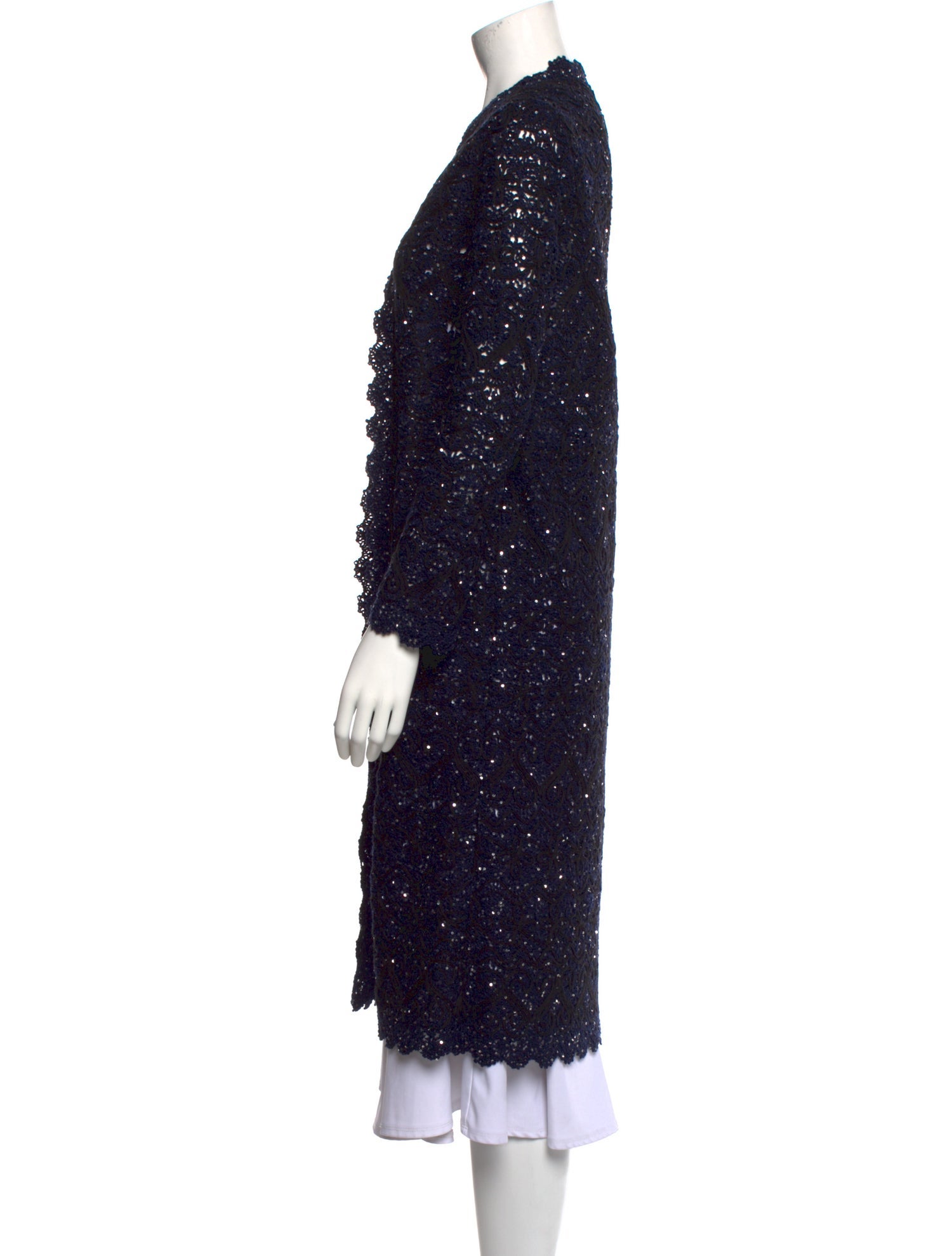 Oscar de la Renta 2017 Wool Sweater