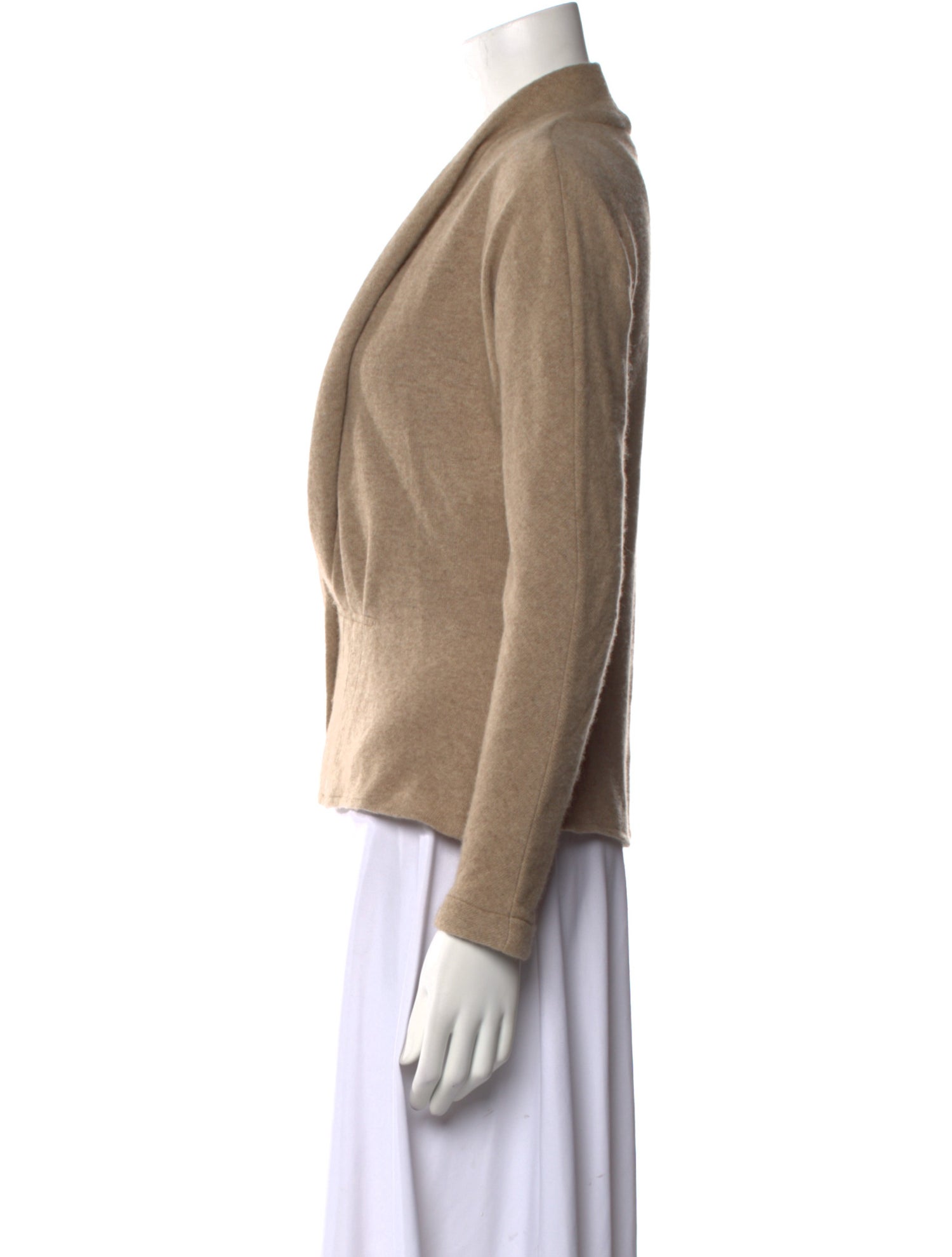 Oscar de la Renta Wool Cowl Neck Sweater