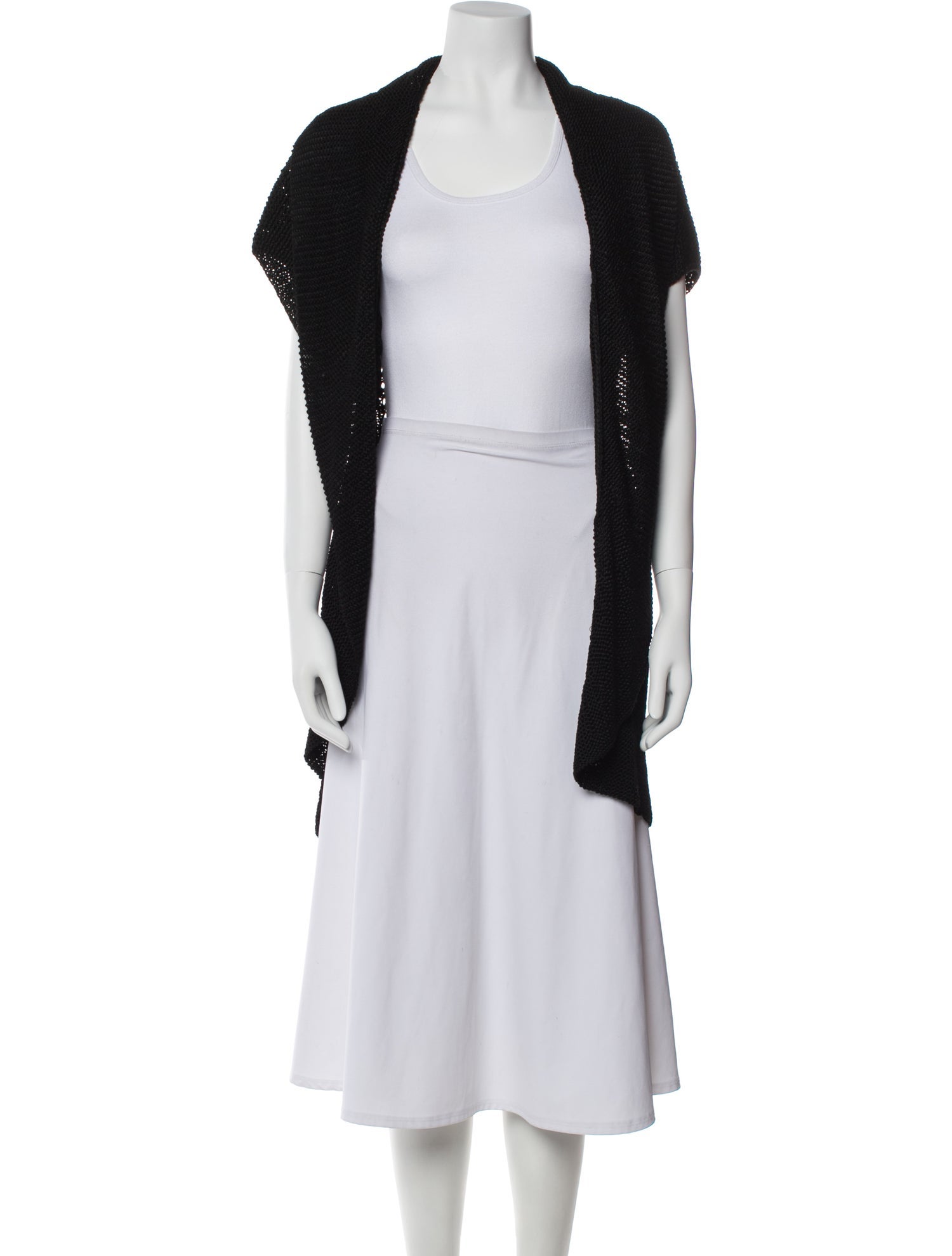 Oscar de la Renta Silk Cowl Neck Sweater