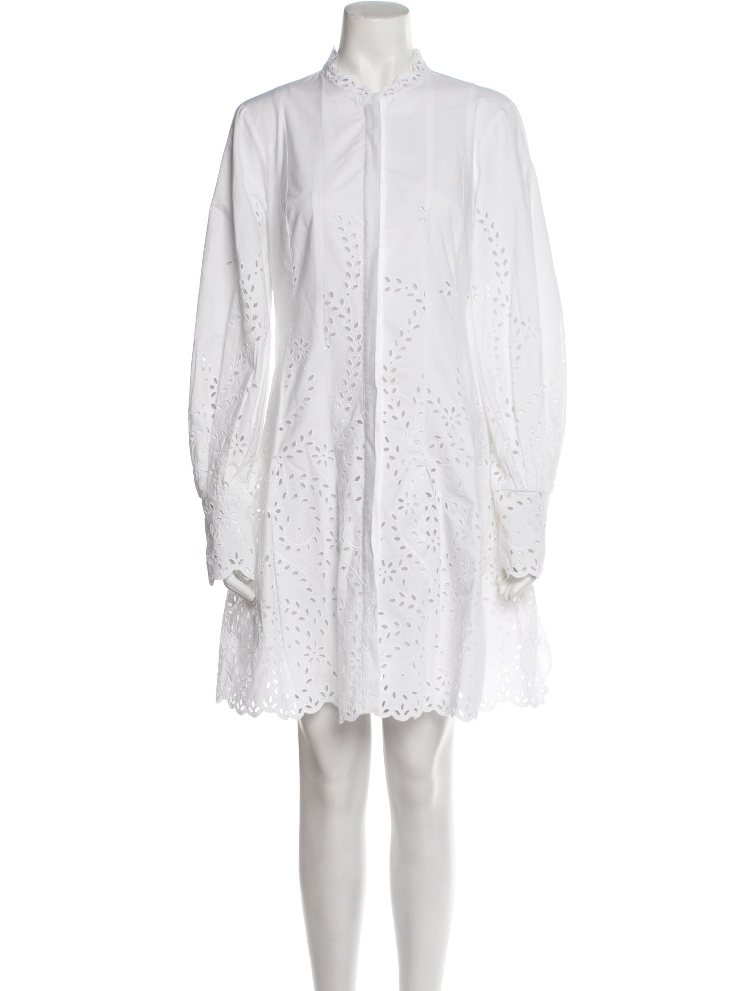 Oscar de la Renta 2018-2019 Knee-Length Dress