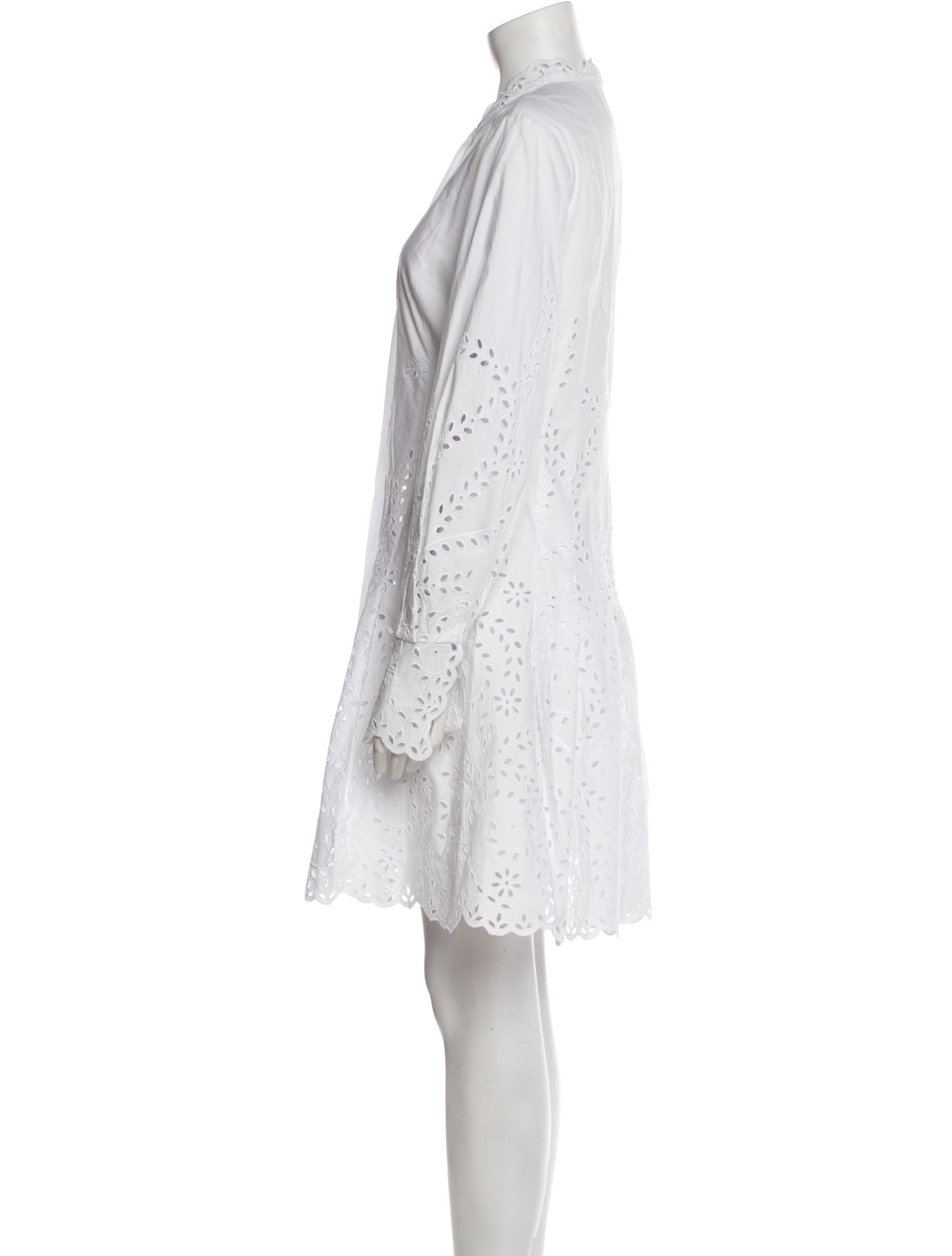 Oscar de la Renta 2018-2019 Knee-Length Dress