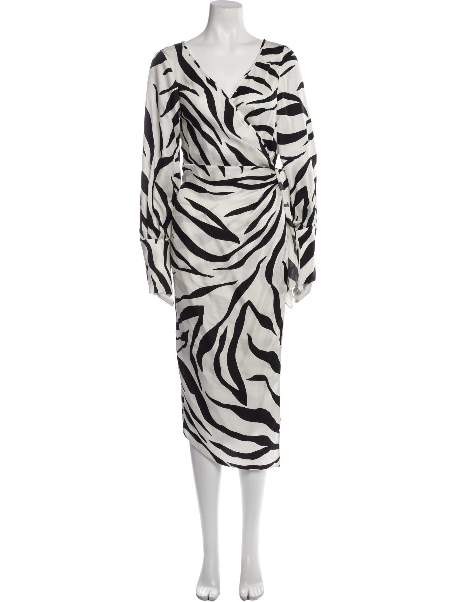 Oscar de la Renta 2019 Midi Length Dress