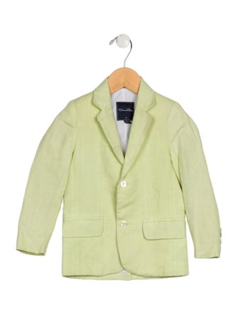 Oscar de la Renta Oscar de la Renta Toddler Boy's Blazer