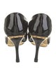 Oscar de la Renta Patent Leather Pumps