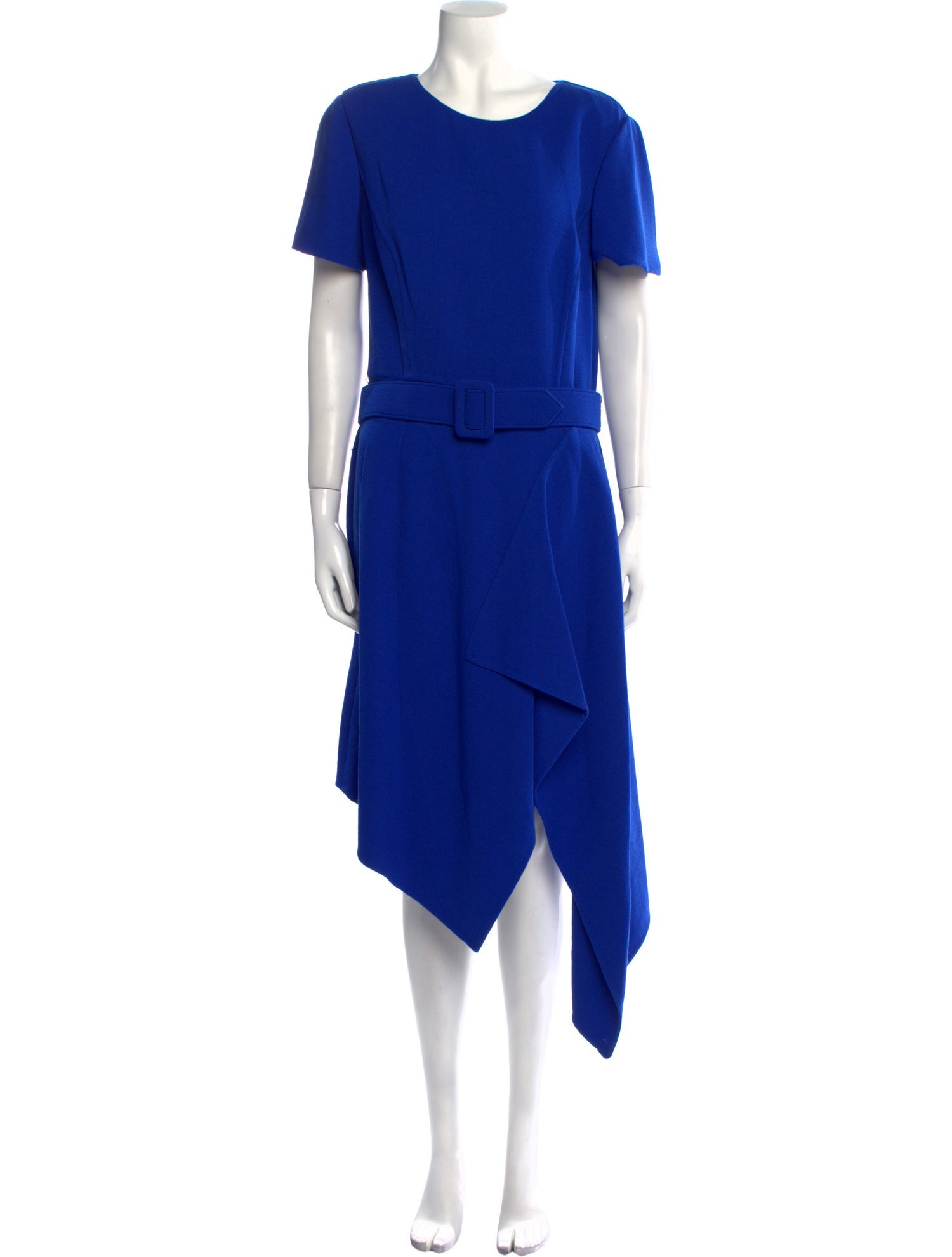 Oscar de la Renta Virgin Wool Long Dress