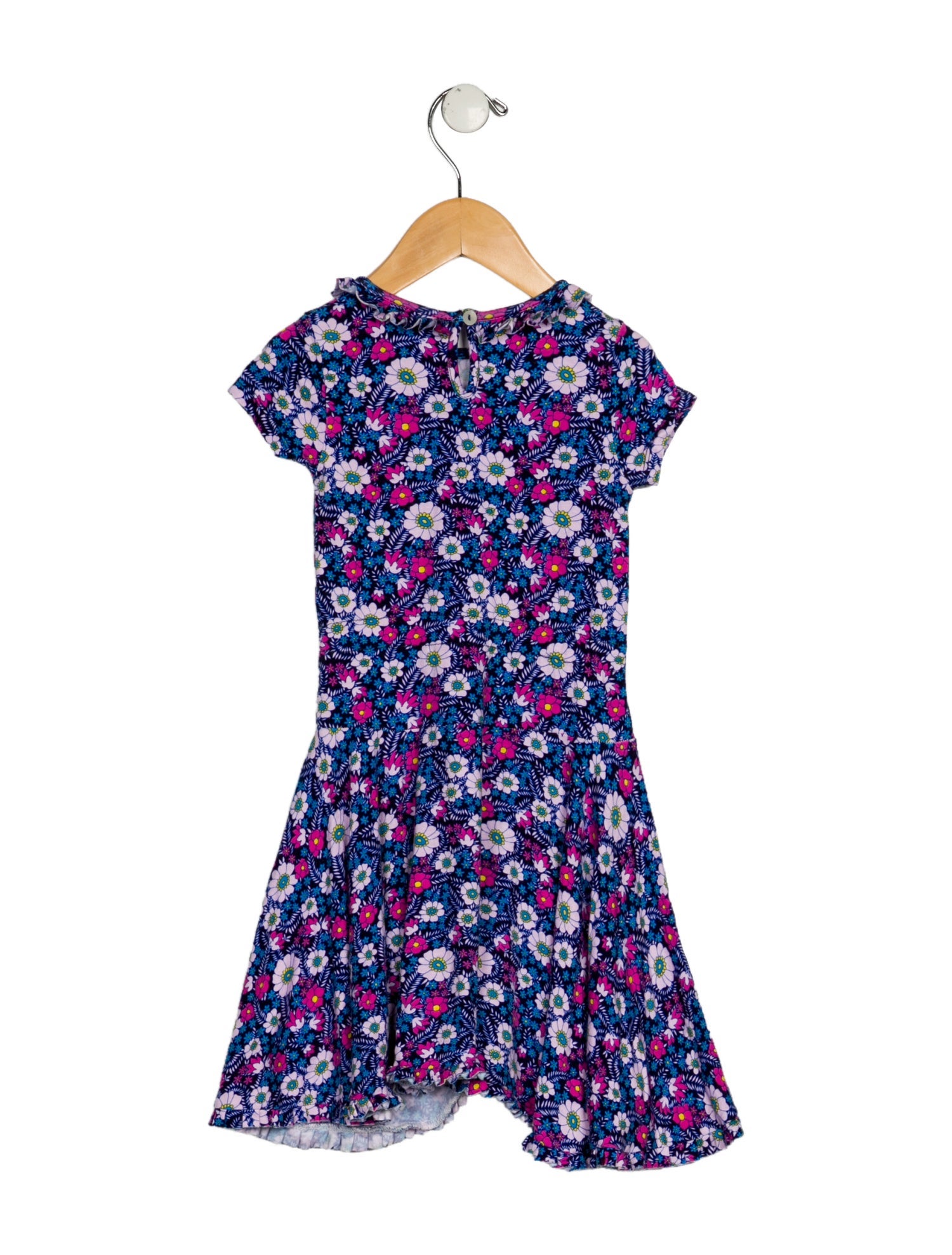 Oscar de la Renta Toddlers Short Sleeve Dress