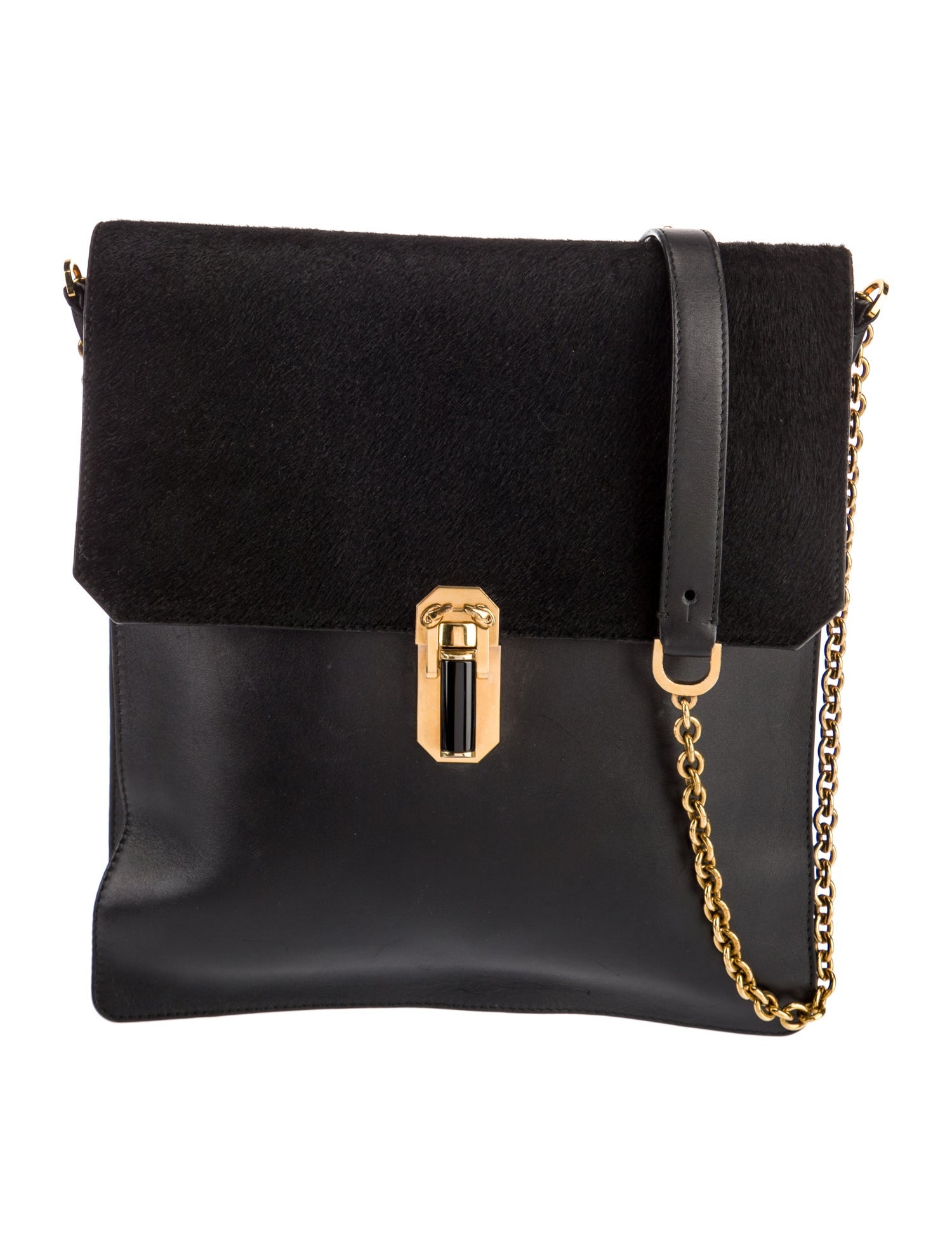 Oscar de la Renta Leather Portfolio