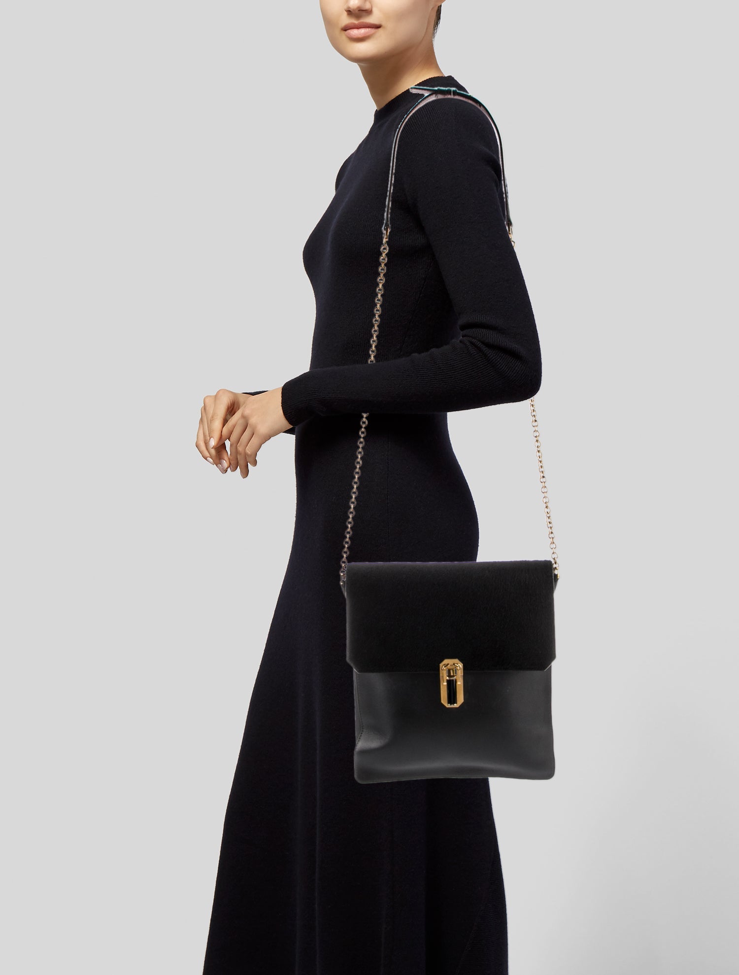 Oscar de la Renta Leather Portfolio