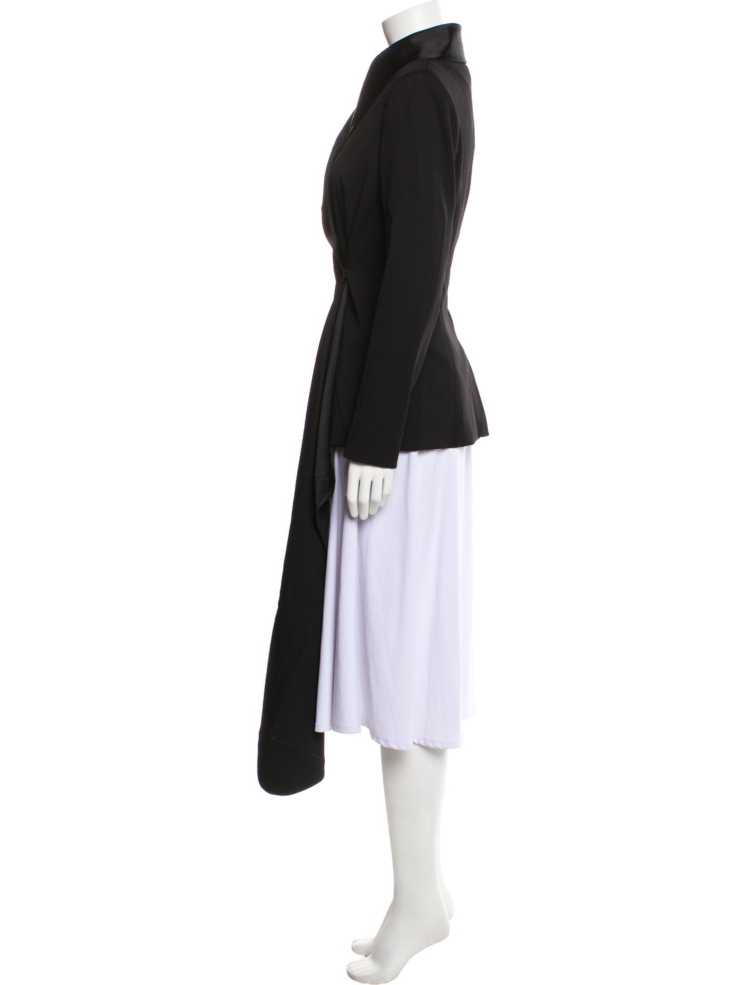 Oscar de la Renta Virgin Wool Jacket