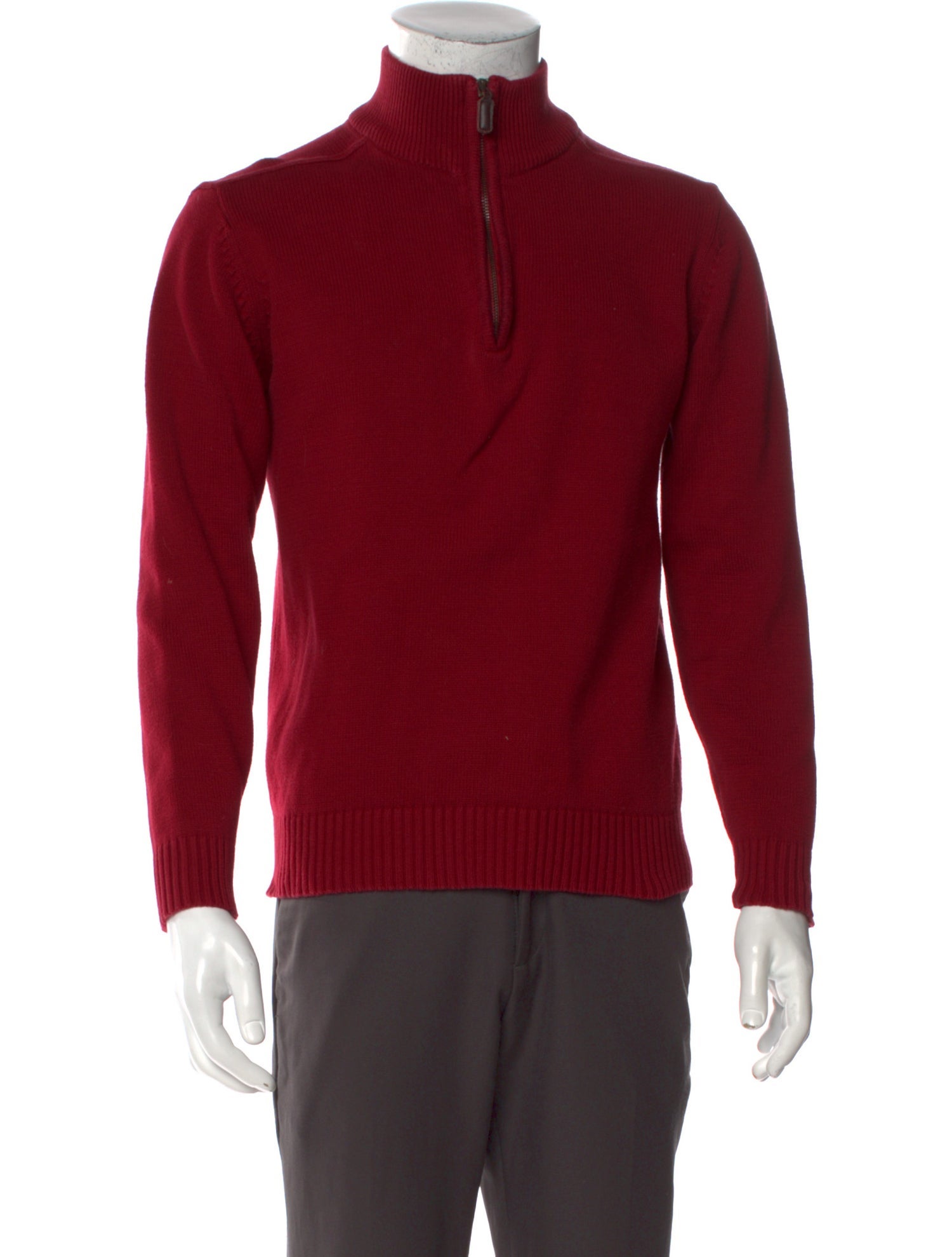 Oscar de la Renta Turtleneck Long Sleeve Pullover