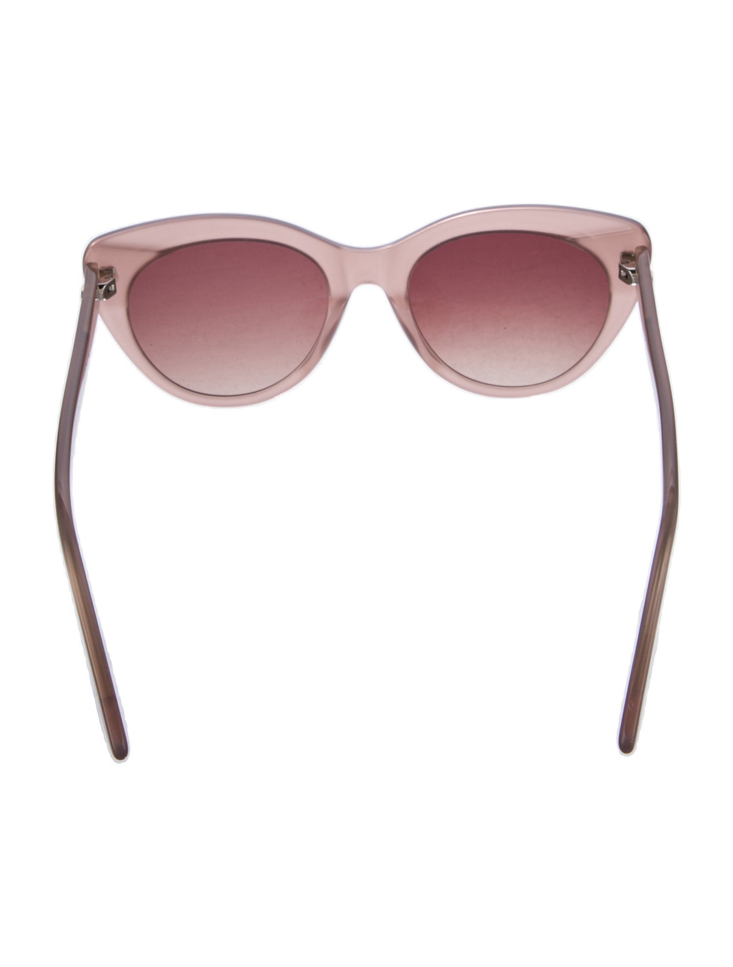 Oscar de la Renta Cat-Eye Tinted Sunglasses