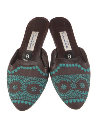 Oscar de la Renta Canvas Printed Slides