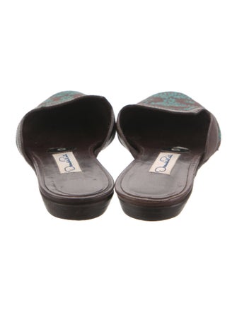 Oscar de la Renta Canvas Printed Slides