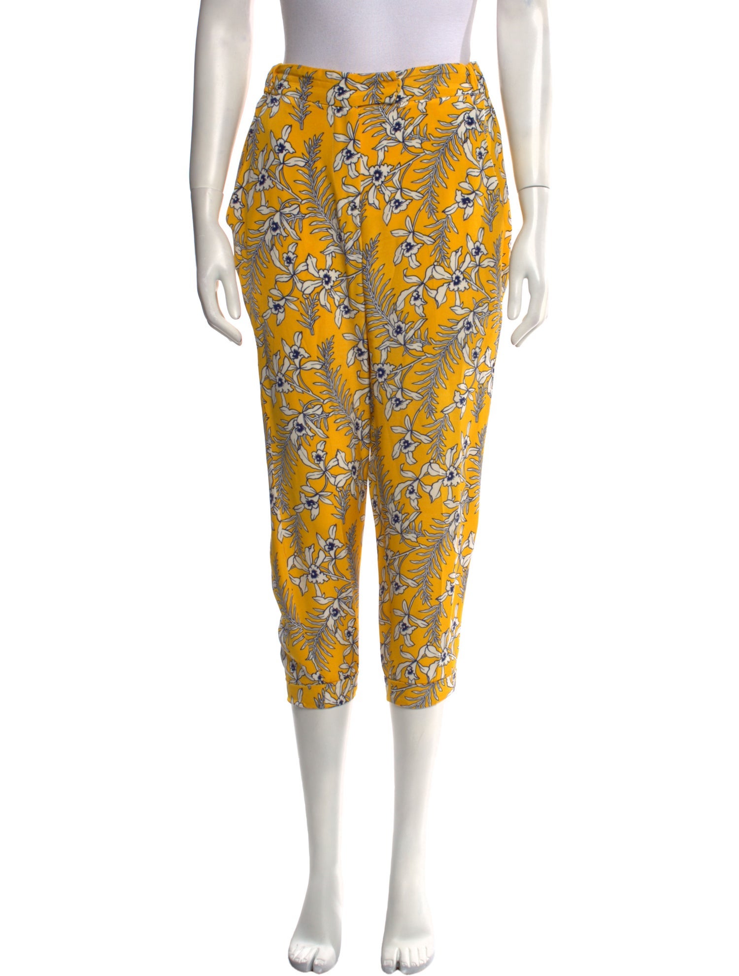 Oscar de la Renta 2016 Skinny Leg Pants