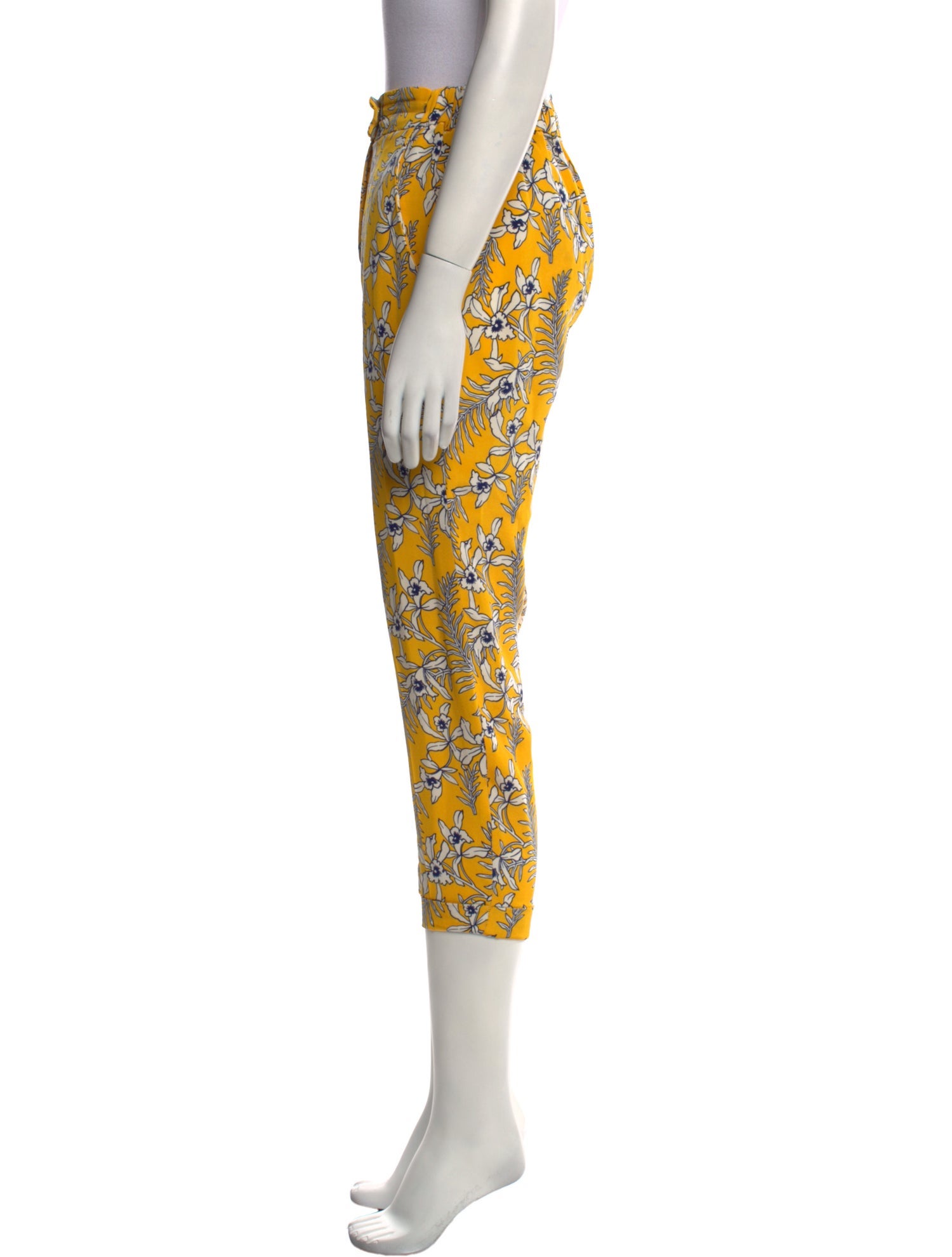 Oscar de la Renta 2016 Skinny Leg Pants