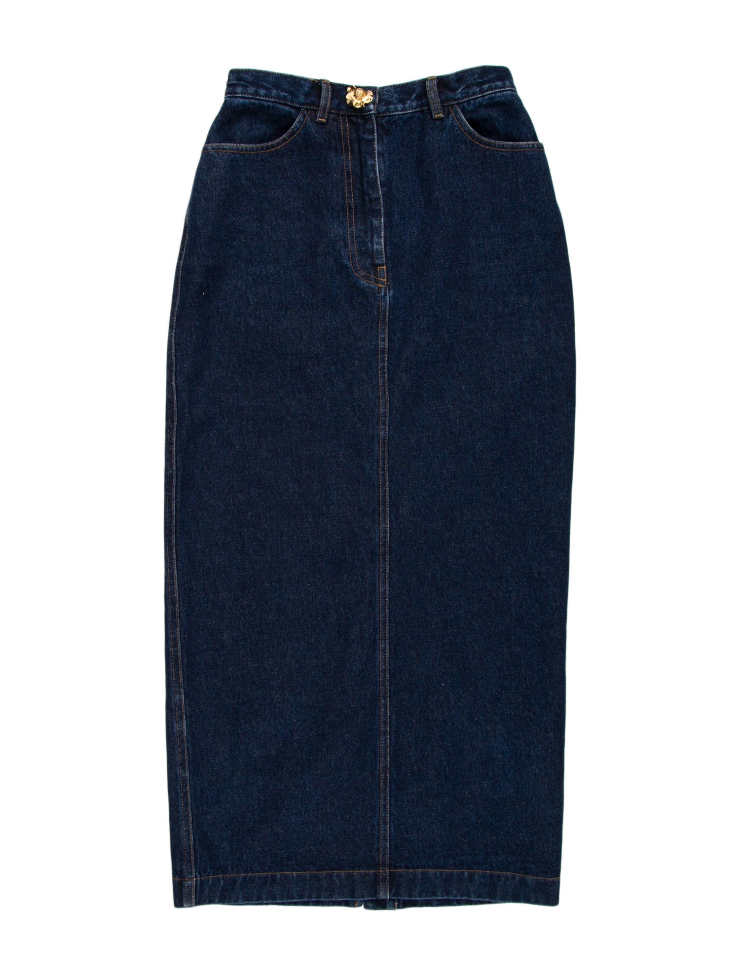 Oscar de la Renta Midi Length Skirt