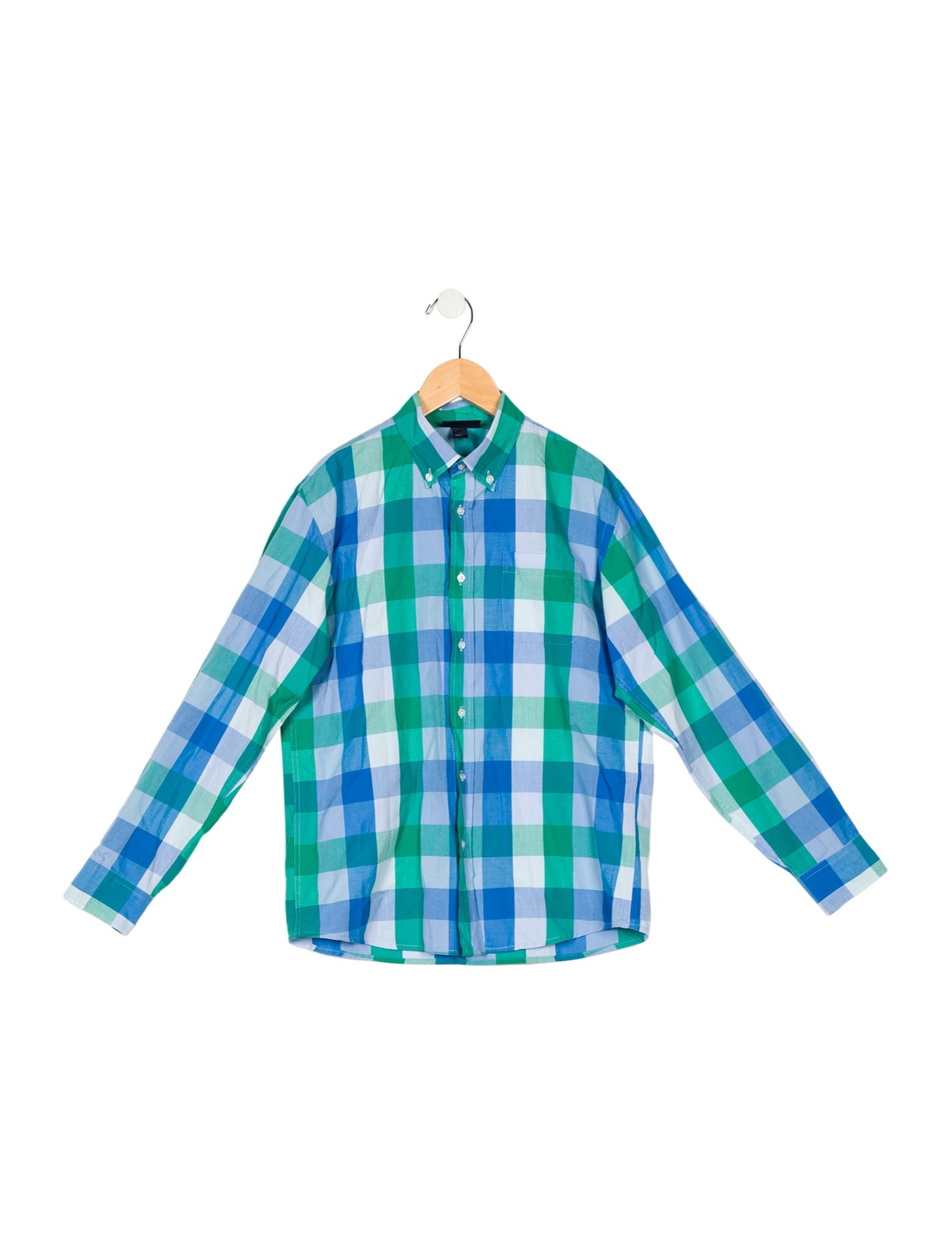 Oscar de la Renta Oscar de la Renta Boys Checkered Pattern