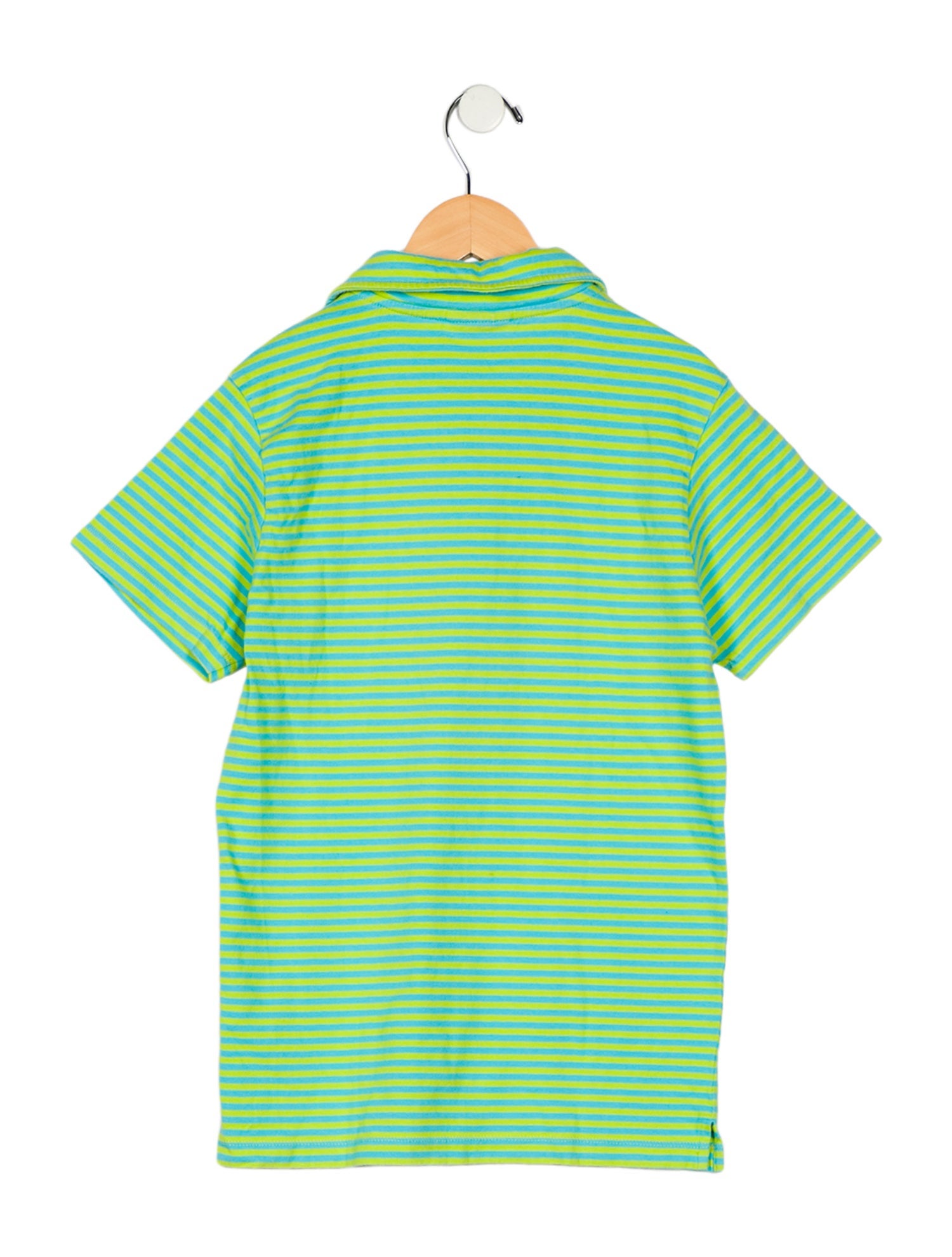 Oscar de la Renta Oscar de la Renta Oscar de la Renta Kids Boys' Printed Short Sleeve Polo Shirt