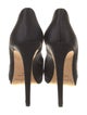 Oscar de la Renta Satin Pumps
