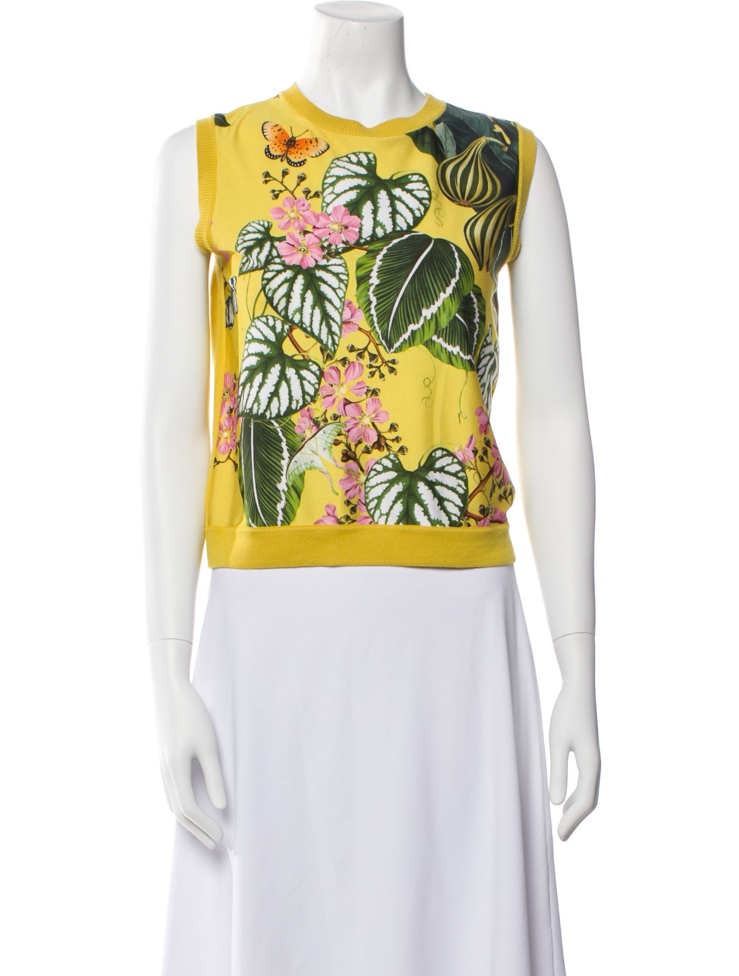 Oscar de la Renta 2023 Virgin Wool Top