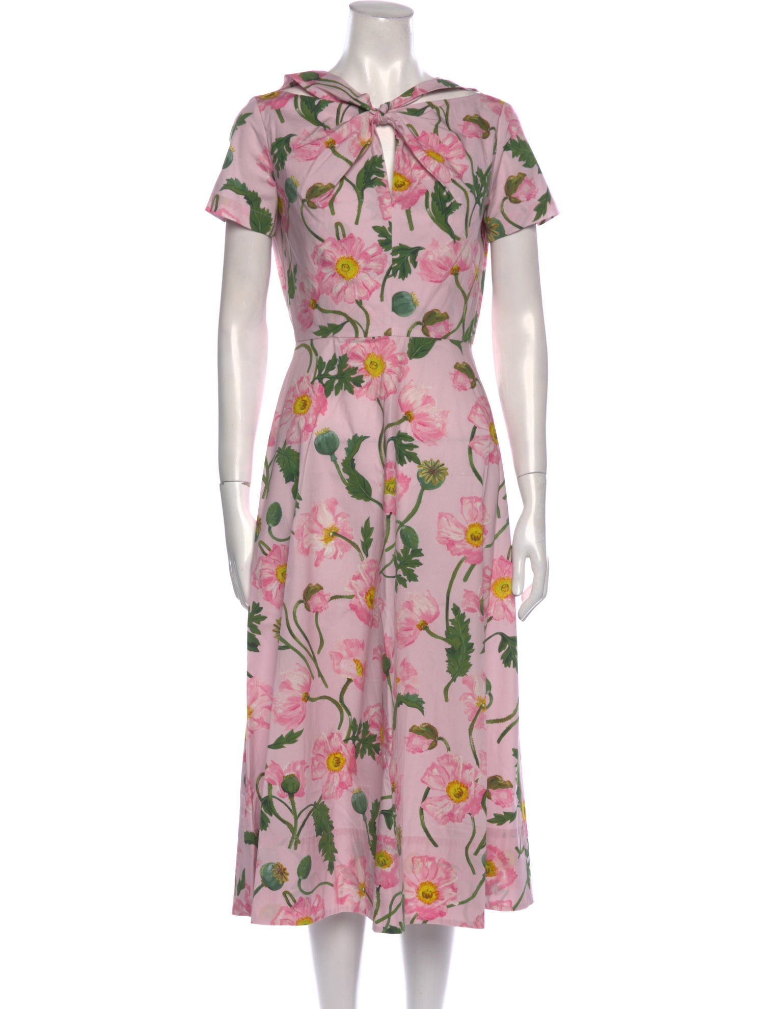 Oscar de la Renta 2024 Midi Length Dress w/ Tags