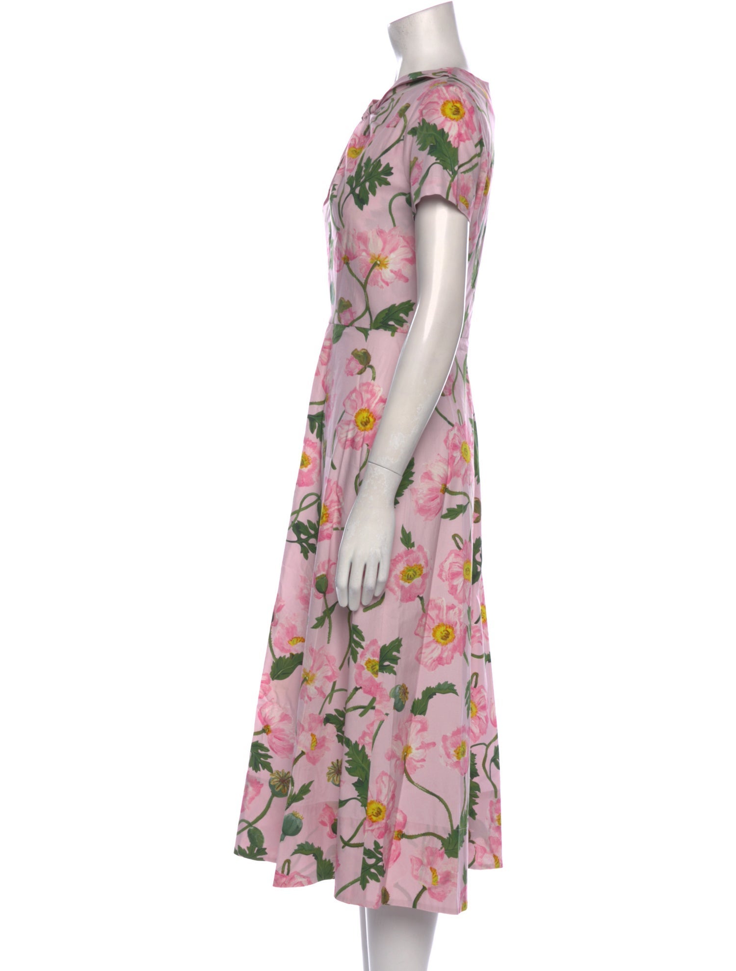 Oscar de la Renta 2024 Midi Length Dress w/ Tags