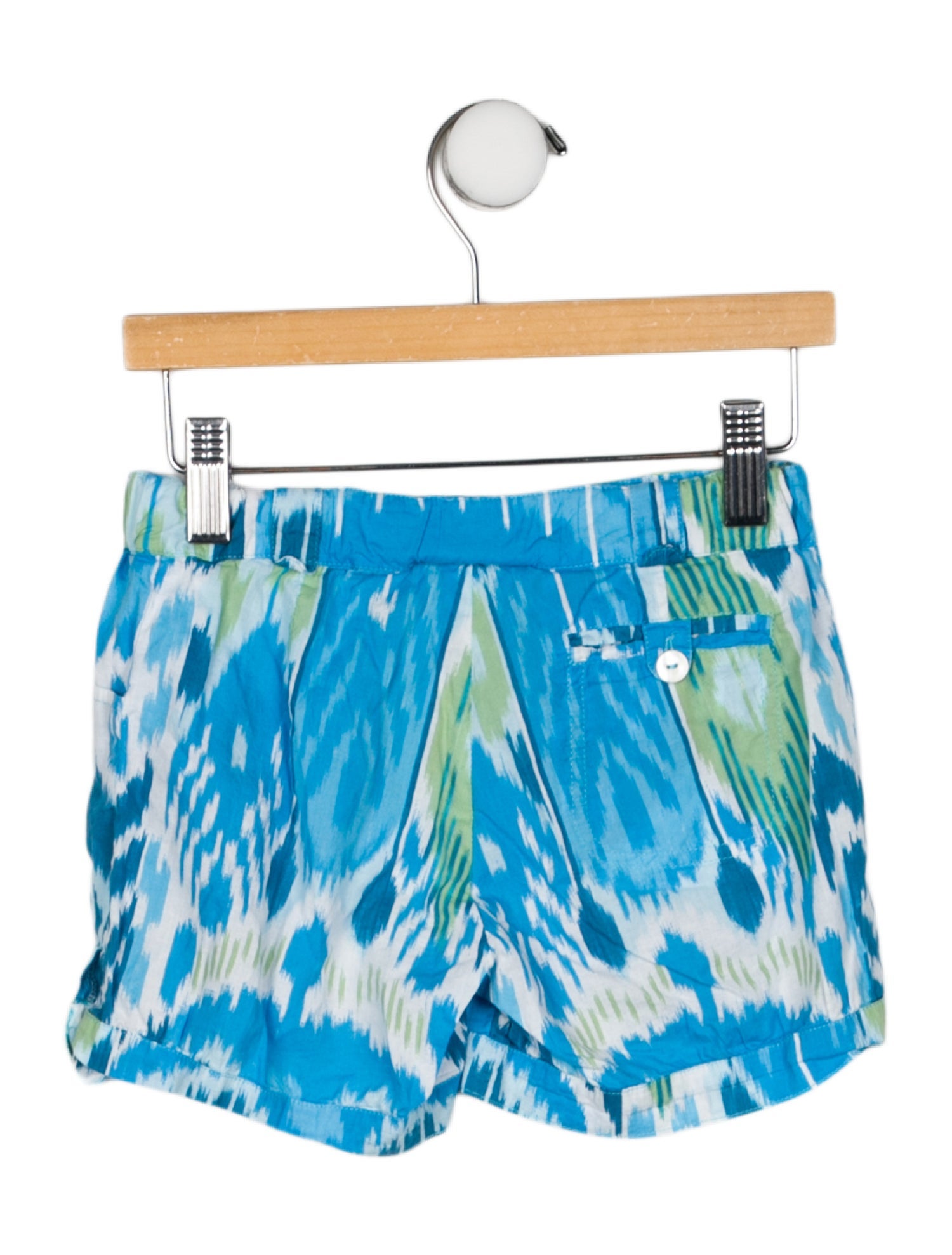 Oscar de la Renta Girls Pattern Pattern Shorts