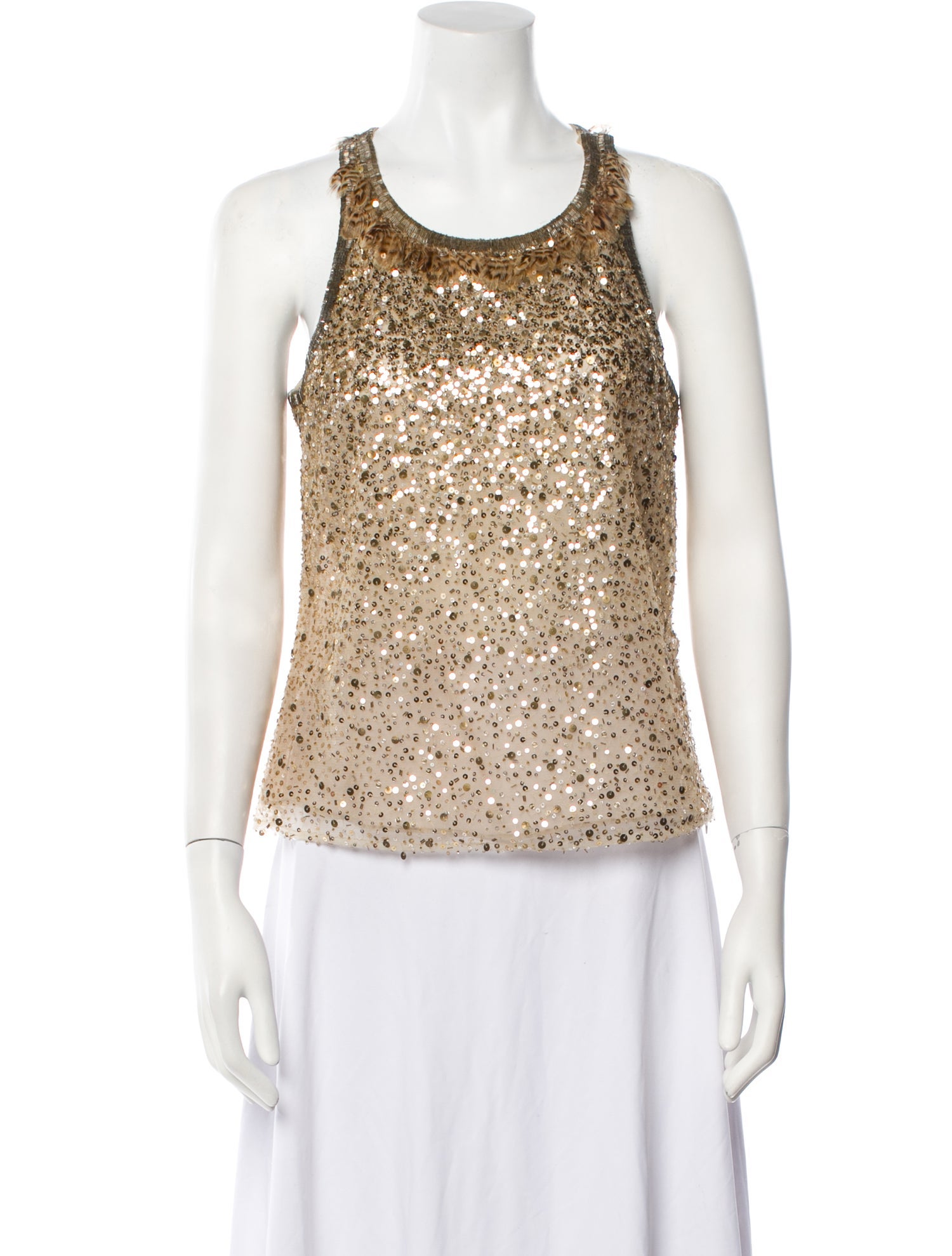 Oscar de la Renta Vintage 2000's Top