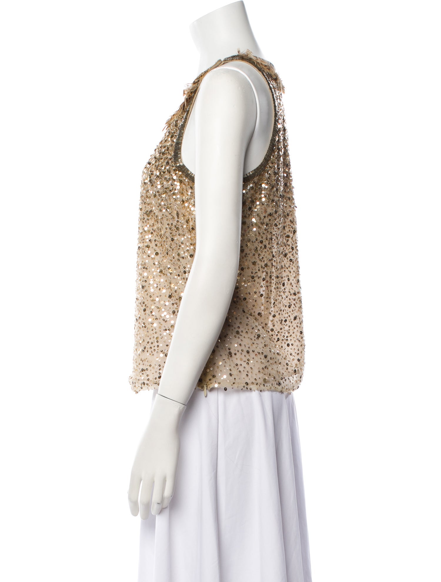 Oscar de la Renta Vintage 2000's Top