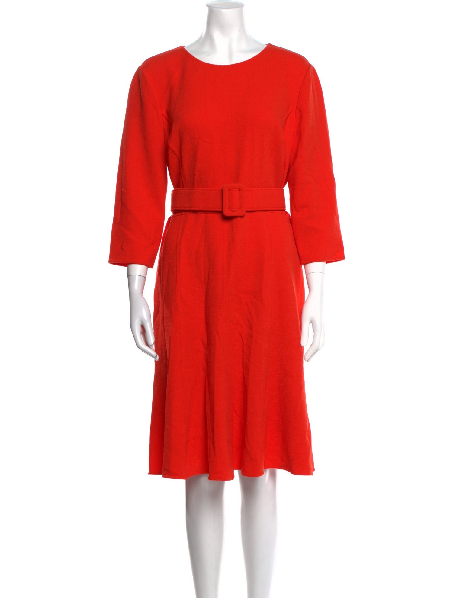 Oscar de la Renta 2023 Knee-Length Dress