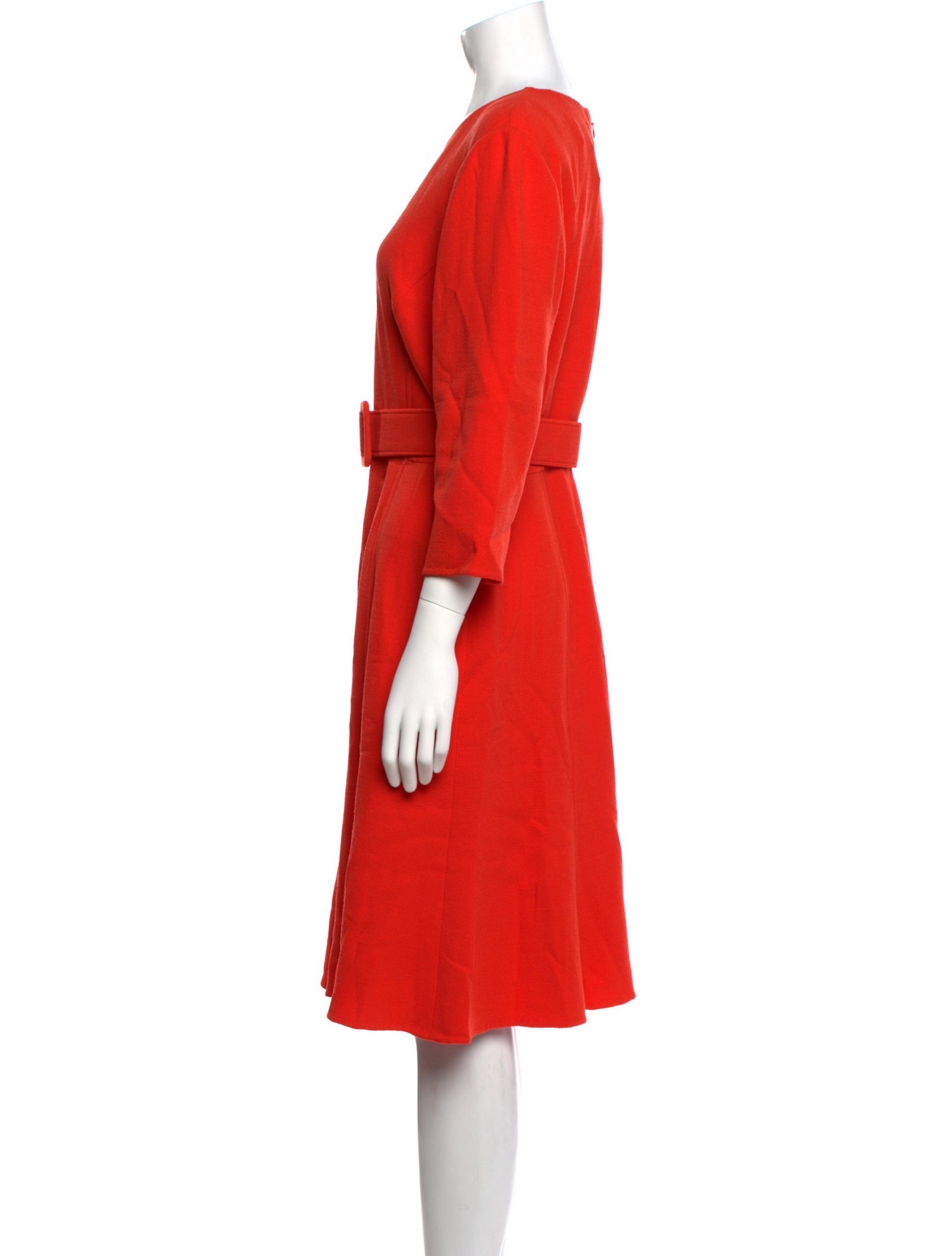 Oscar de la Renta 2023 Knee-Length Dress