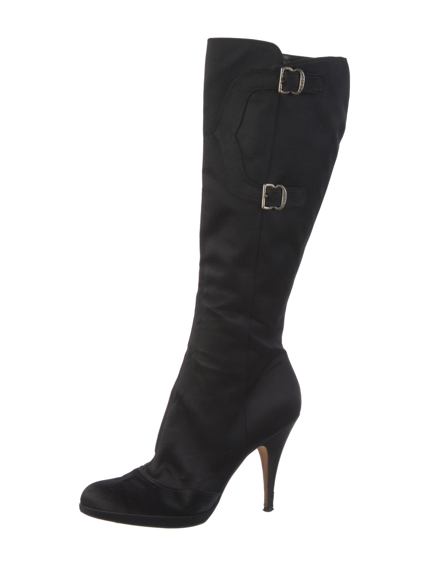 Oscar de la Renta Leather Boots