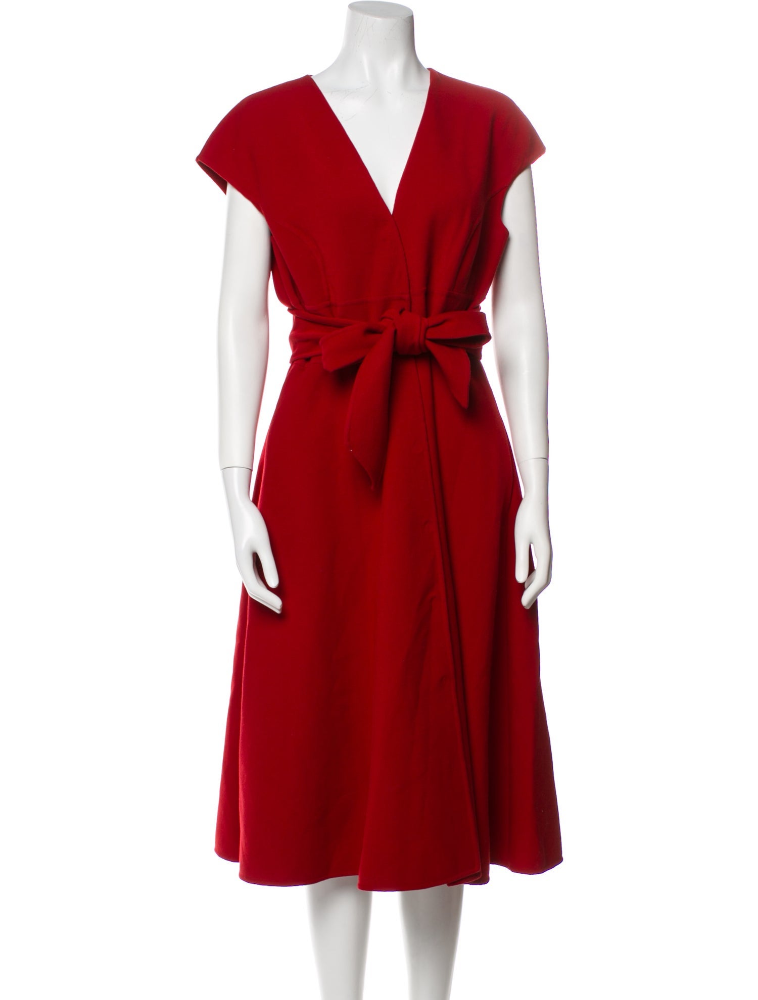 Oscar de la Renta 2019 Midi Length Dress