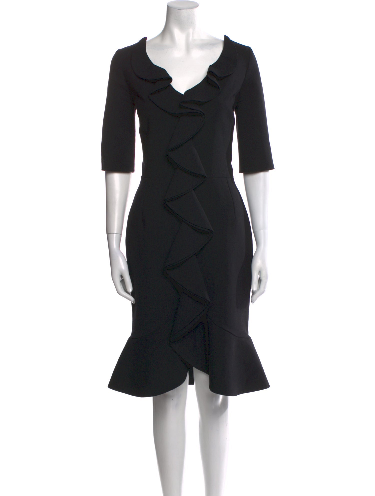 Oscar de la Renta 2011 Knee-Length Dress