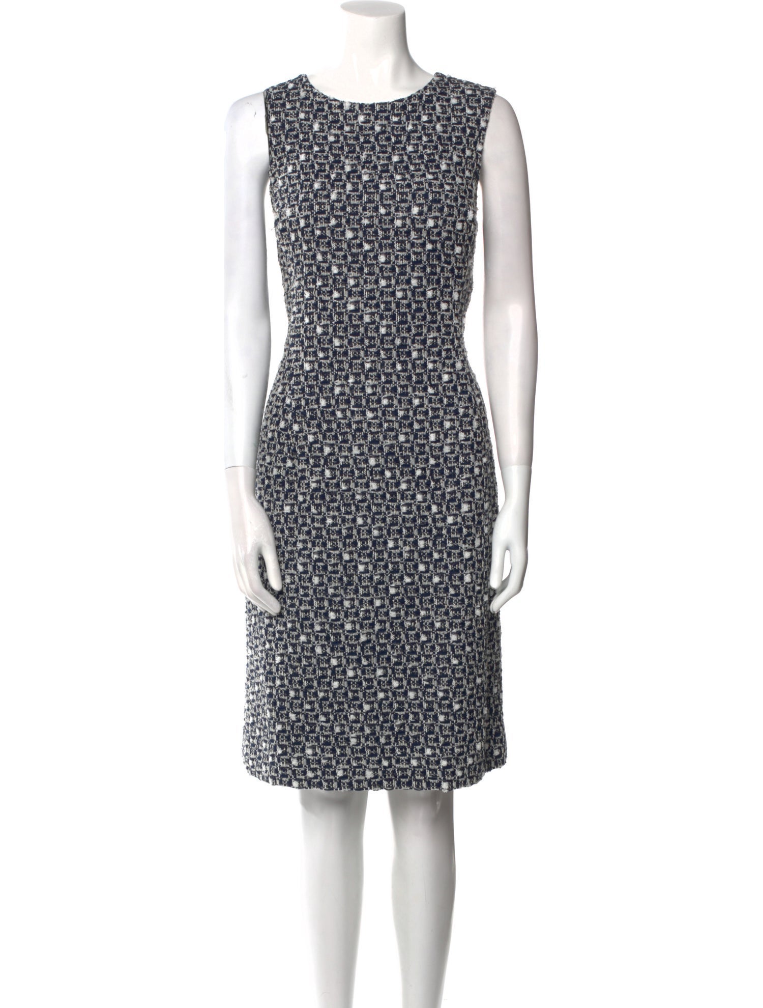 Oscar de la Renta 2020 Knee-Length Dress