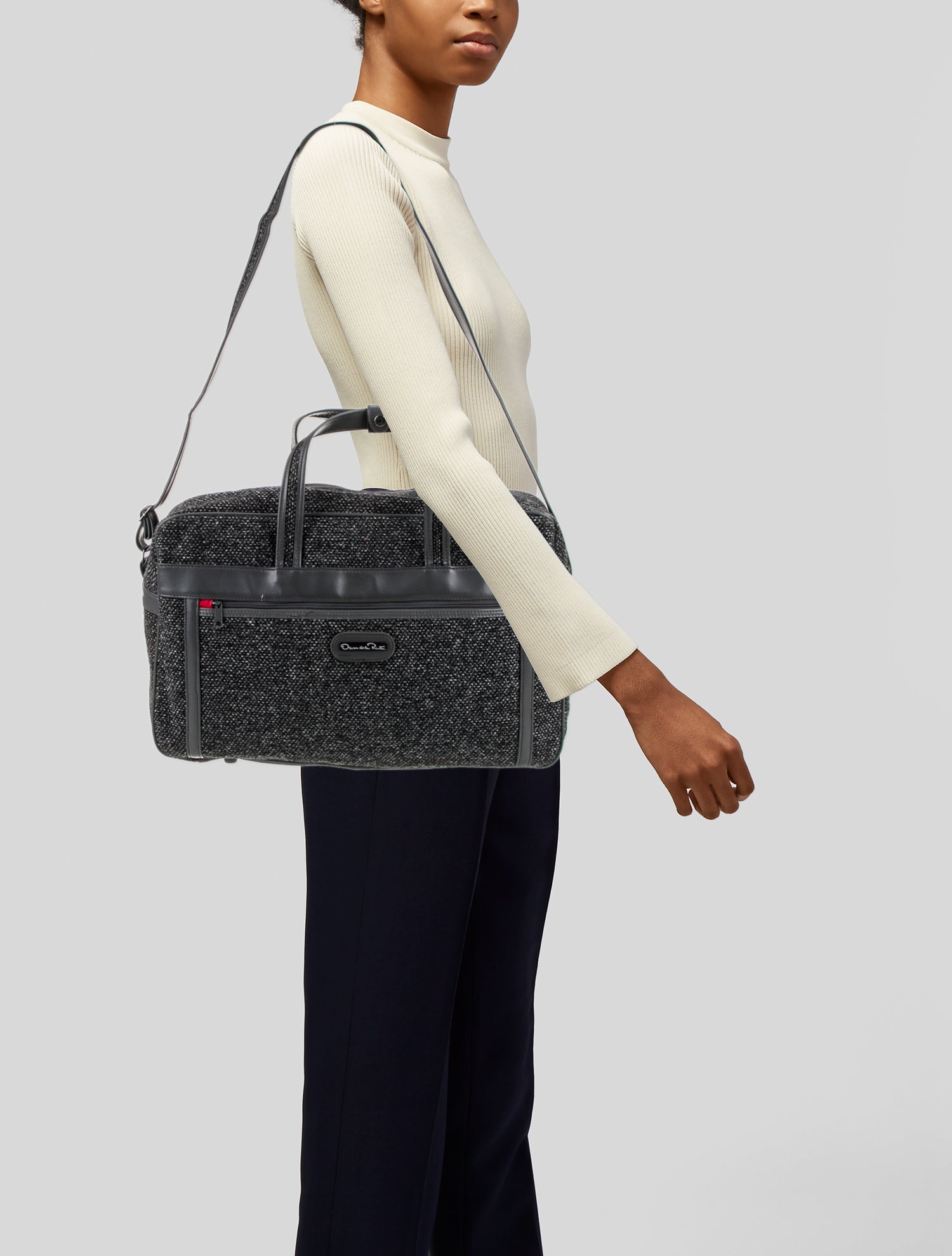 Oscar de la Renta Weekender Bag