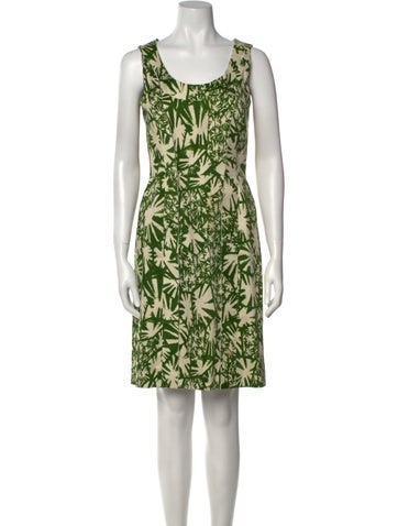 Oscar de la Renta Dresses 2008 Knee-Length Dress US 6 | M