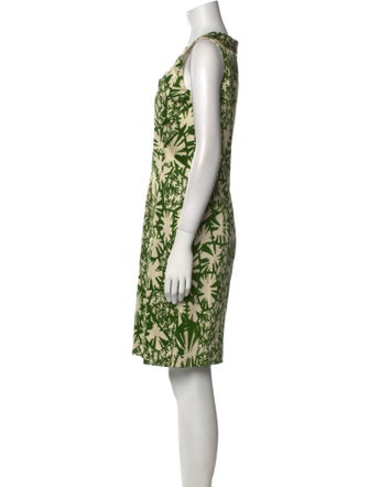 Oscar de la Renta 2008 Knee-Length Dress