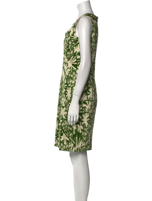 Oscar de la Renta 2008 Knee-Length Dress