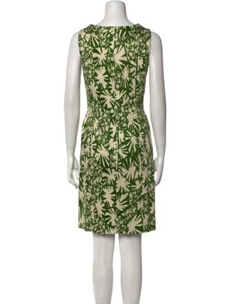 Oscar de la Renta 2008 Knee-Length Dress