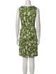 Oscar de la Renta 2008 Knee-Length Dress