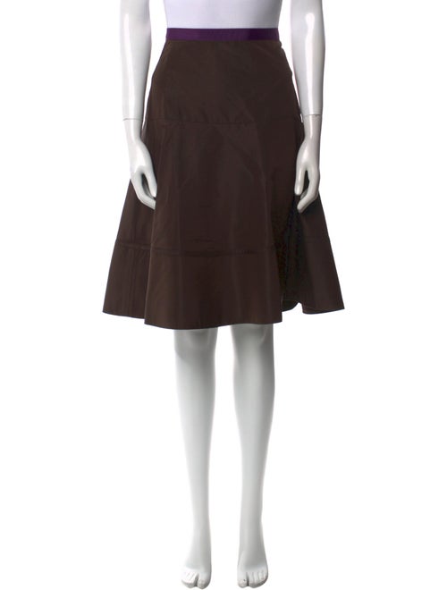 Oscar de la Renta 2010 Knee-Length Skirt