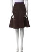 Oscar de la Renta 2010 Knee-Length Skirt